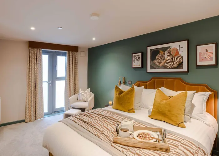 公寓 Waterside Living I Luxe *