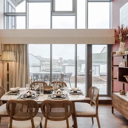 Apartamento Waterside Living I Luxe Bristol
