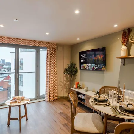 Wapping Wharf I Your Apartment Apartmán *