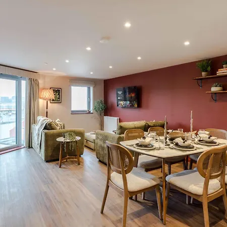 Waterside Living I Luxe Apartamento Bristol