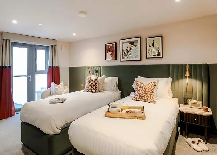 Apartment Waterside Living I Luxe *