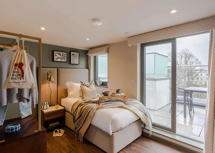 דירה Waterside Living I Luxe