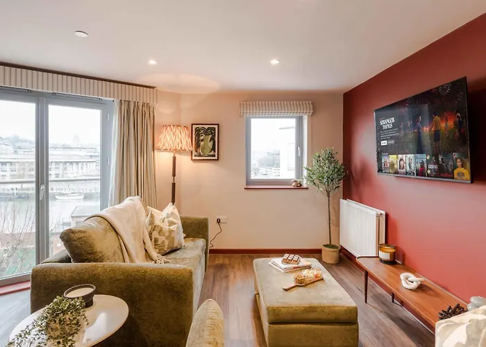 Waterside Living I Luxe דירה *