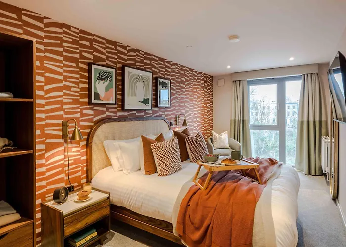 דירה Waterside Living I Luxe *