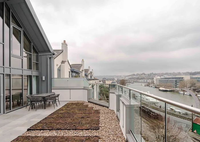 Apartmán Waterside Living I Luxe *