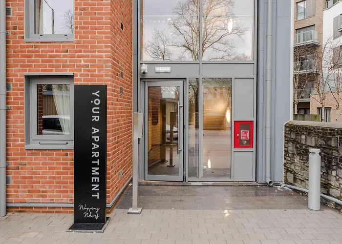 Apartmán Waterside Living I Luxe