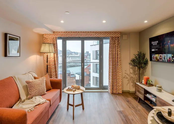 Apartment Waterside Living I Luxe Bristol