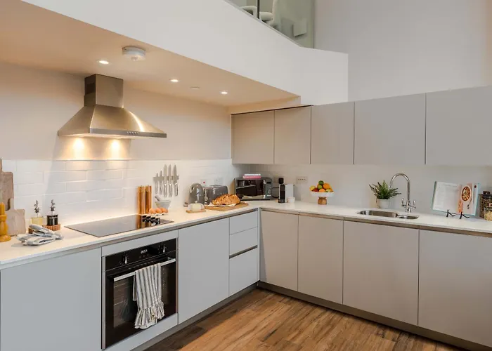 Apartmán Waterside Living I Luxe Bristol